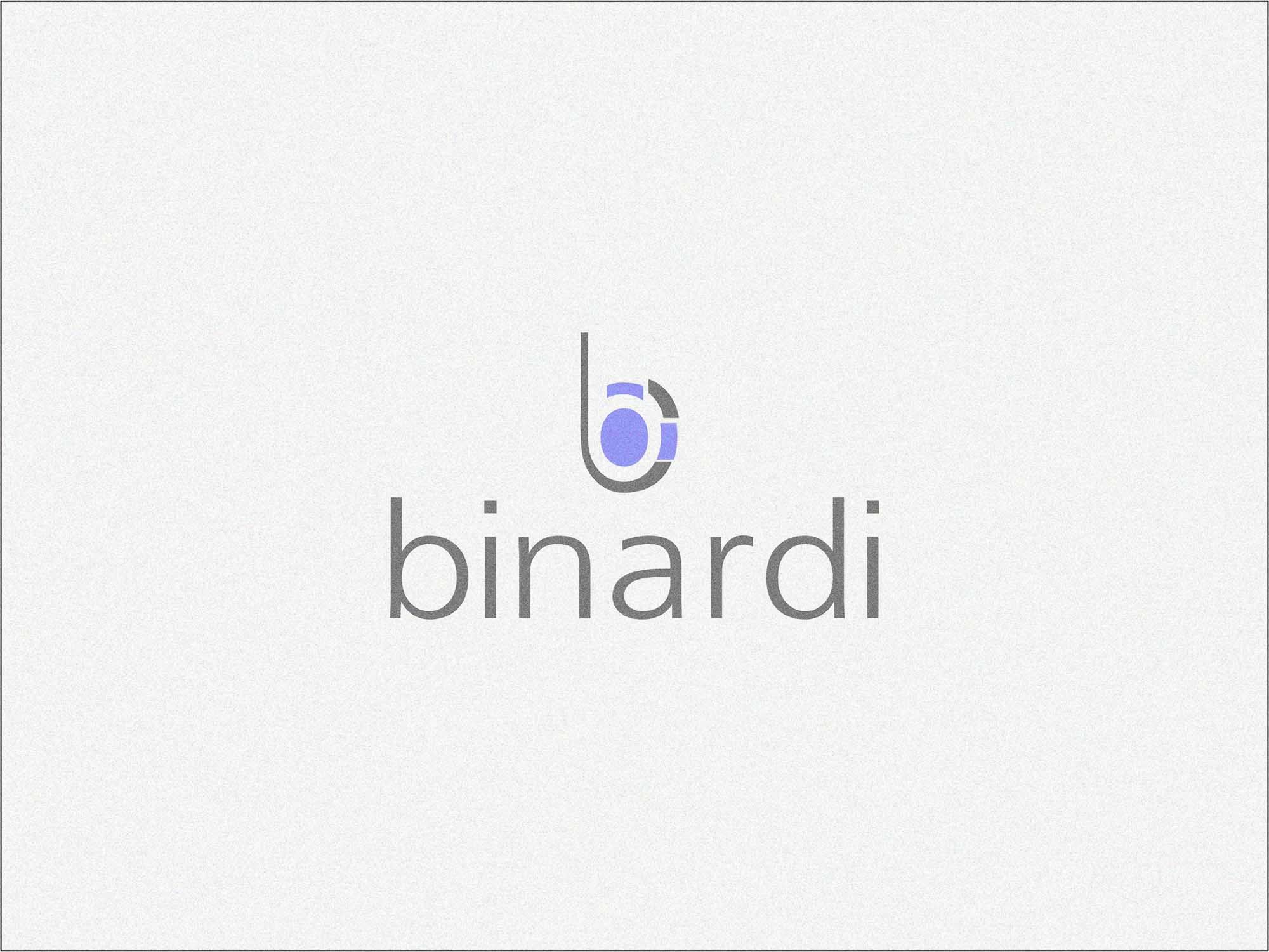Логотип веб-студии binardi - дизайнер Athenum