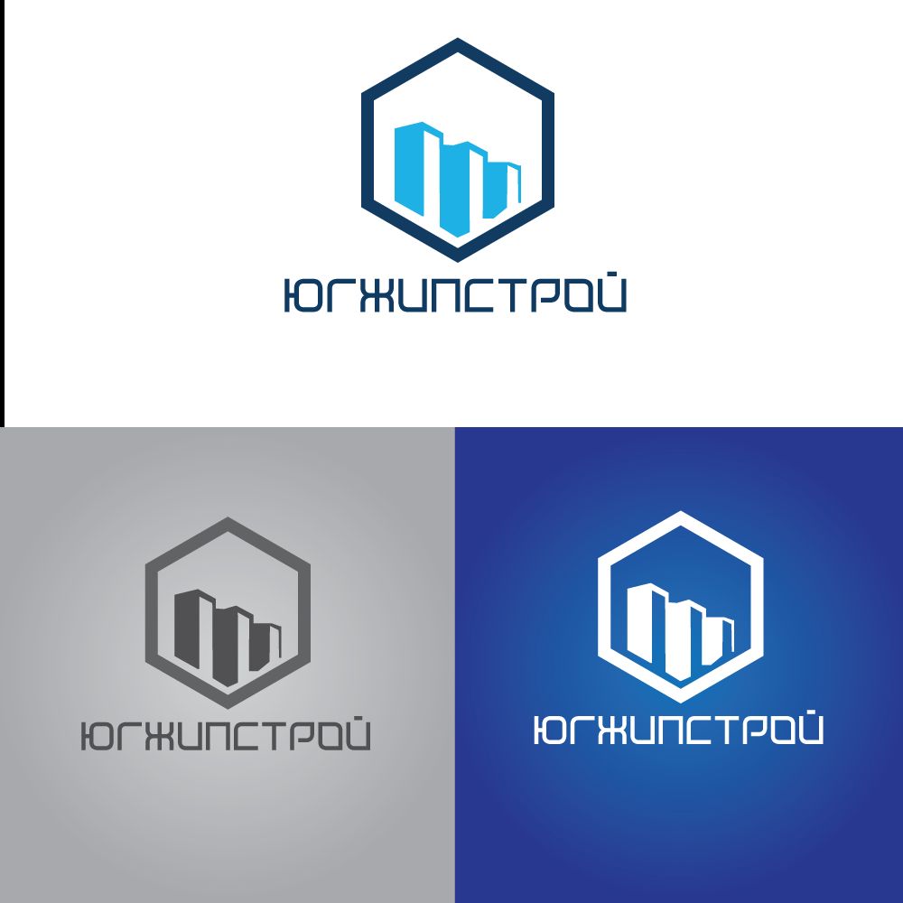 Создание логотипа для сайта строительной компании - дизайнер GXeCo