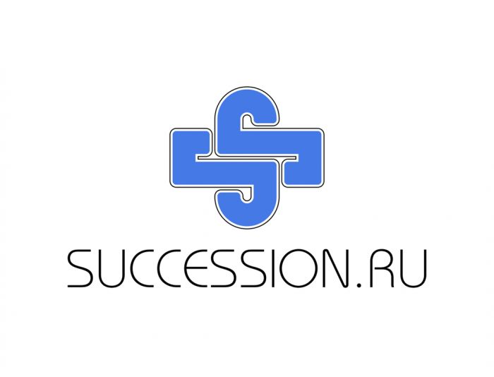 Лого сайта succession.ru (преемственность бизнеса) - дизайнер sultanmurat