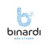 Логотип веб-студии binardi - дизайнер dyymonn