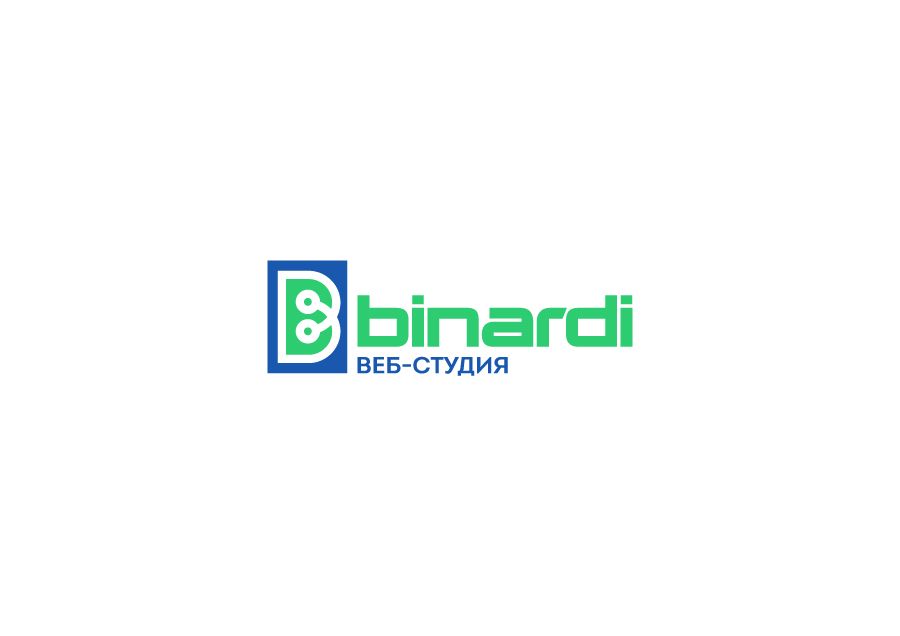 Логотип веб-студии binardi - дизайнер zanru
