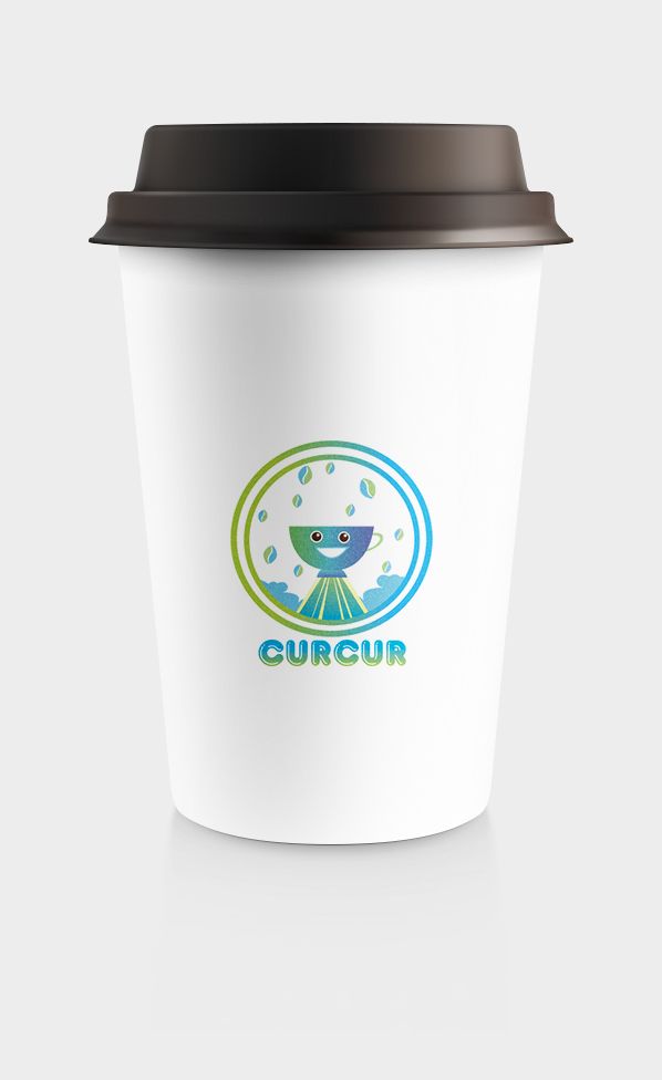 Лого и дополнительные материалы для кофейни  - дизайнер SmolinDenis