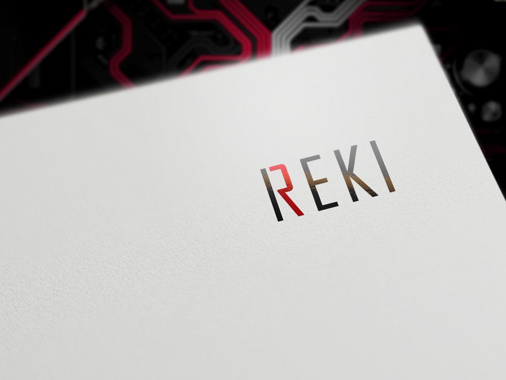 REKI: логотип для СТМ портативной электроники - дизайнер GreenRed