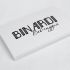 Логотип веб-студии binardi - дизайнер malevish