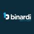Логотип веб-студии binardi - дизайнер Krupicki