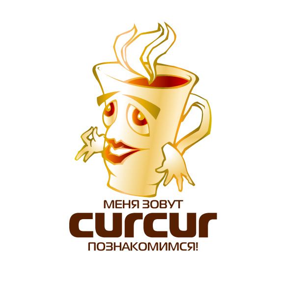 Лого и дополнительные материалы для кофейни  - дизайнер zhutol