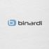 Логотип веб-студии binardi - дизайнер andblin61