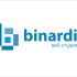 Логотип веб-студии binardi - дизайнер yume1285