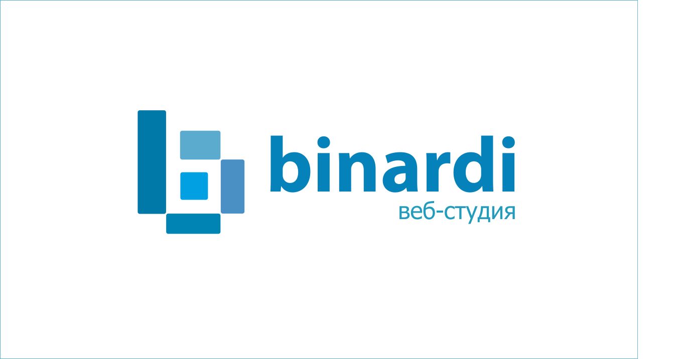 Логотип веб-студии binardi - дизайнер yume1285