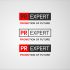 Логотип для компании PR Expert - дизайнер Modify