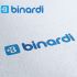 Логотип веб-студии binardi - дизайнер zhutol