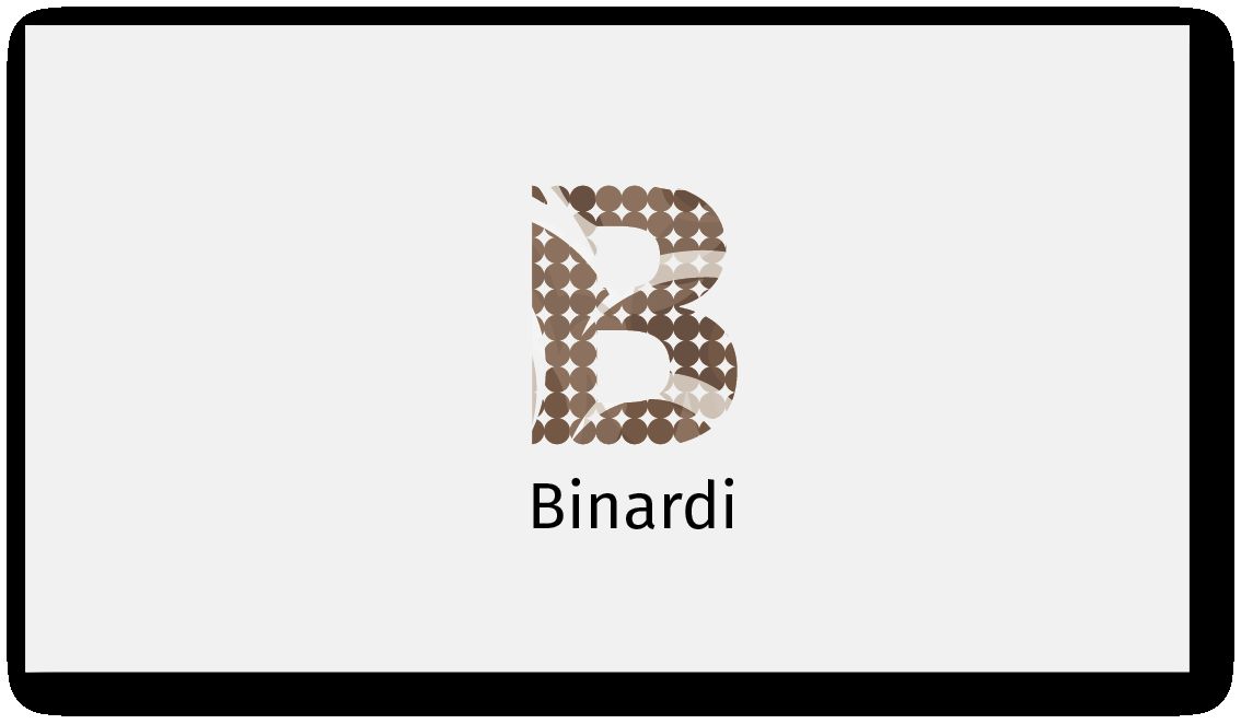 Логотип веб-студии binardi - дизайнер ruslan-volkov