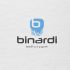Логотип веб-студии binardi - дизайнер andblin61