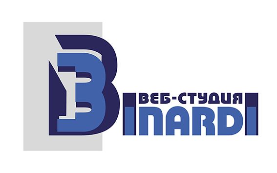 Логотип веб-студии binardi - дизайнер ShAlin