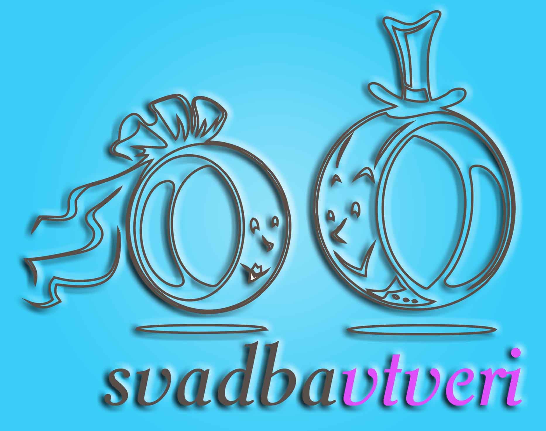 Логотип для свадебного портала - дизайнер Miledi555