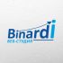 Логотип веб-студии binardi - дизайнер elenasavva555