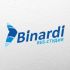 Логотип веб-студии binardi - дизайнер elenasavva555