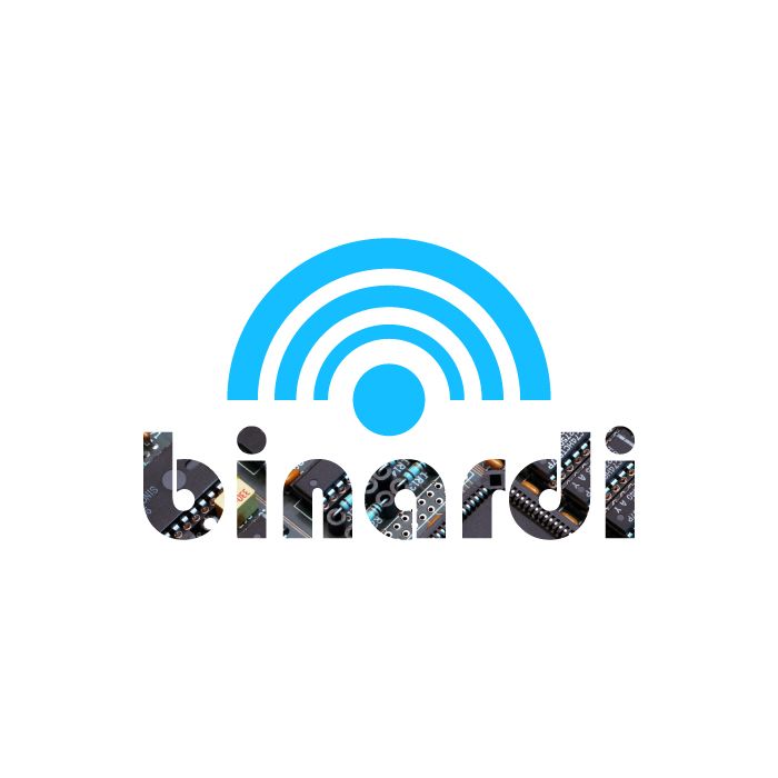 Логотип веб-студии binardi - дизайнер Ninpo