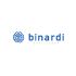 Логотип веб-студии binardi - дизайнер speed