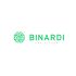 Логотип веб-студии binardi - дизайнер speed