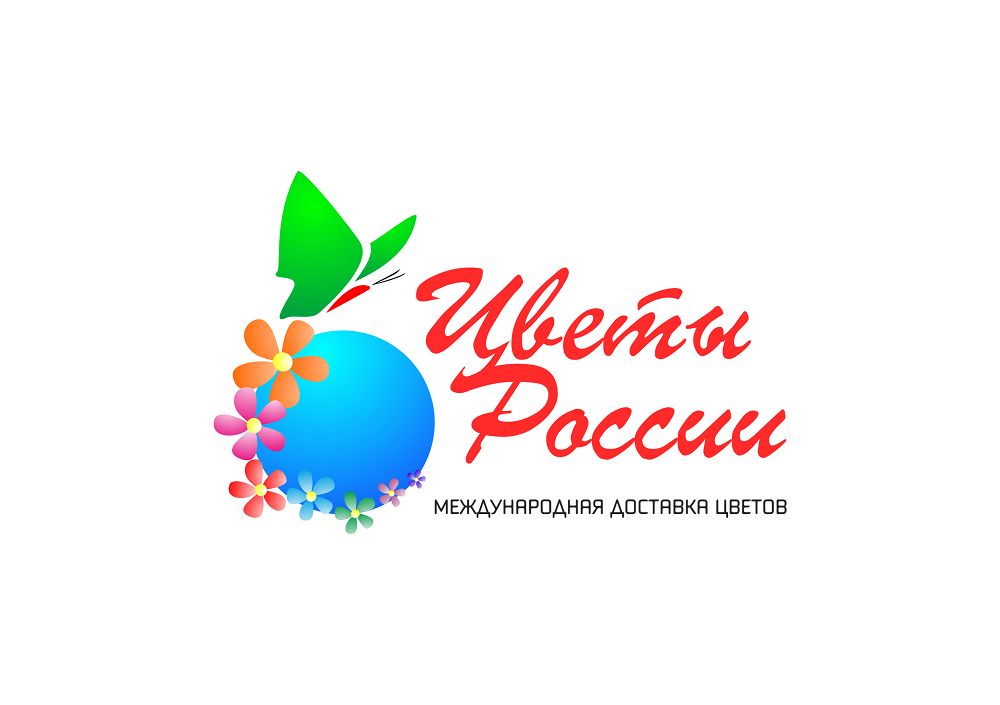 Логотип международной компании по доставке цветов - дизайнер scooterlider