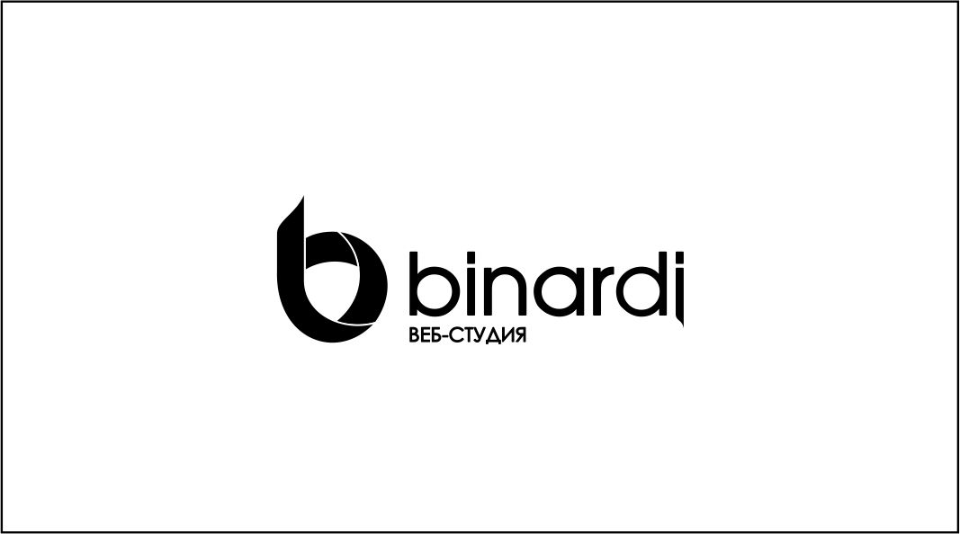 Логотип веб-студии binardi - дизайнер parabellulum