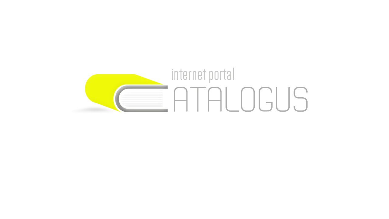 Логотип для интернет-портала catalogus - дизайнер soham