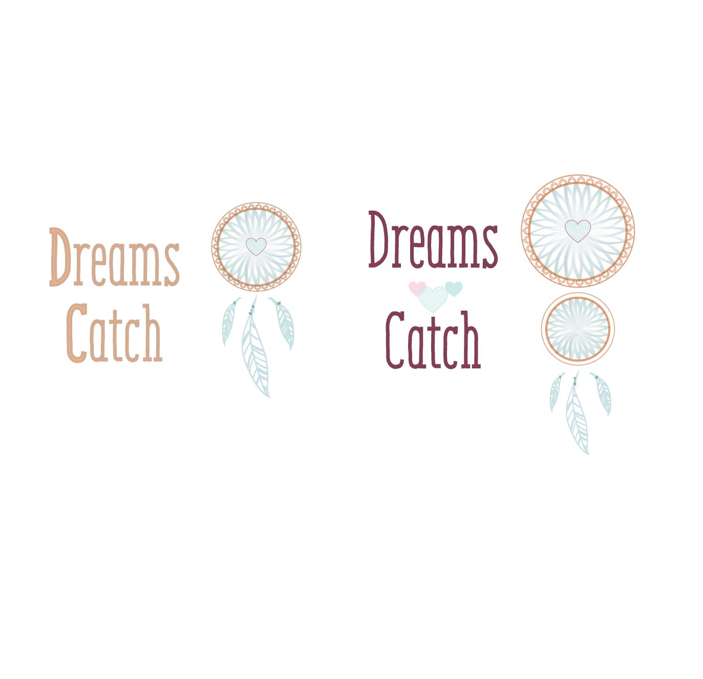 Логотип свадебного агентства DreamCatch - дизайнер Juliana_Iohm