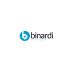 Логотип веб-студии binardi - дизайнер jampa