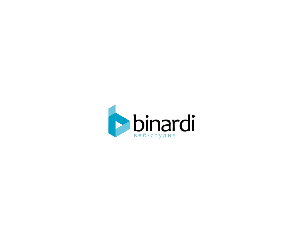 Логотип веб-студии binardi - дизайнер jampa