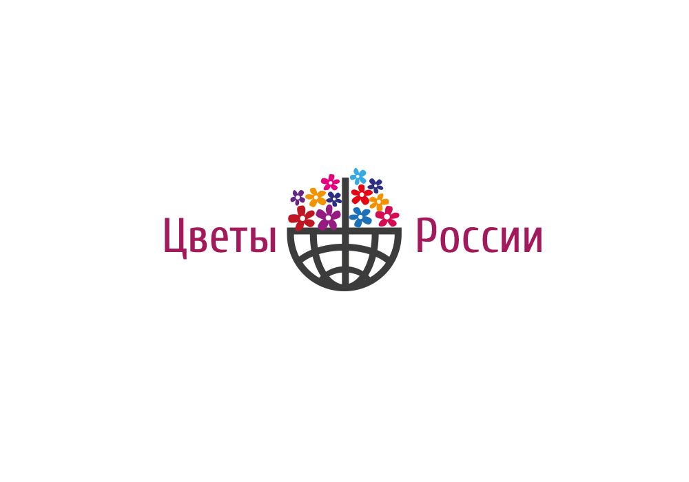 Логотип международной компании по доставке цветов - дизайнер Fedot