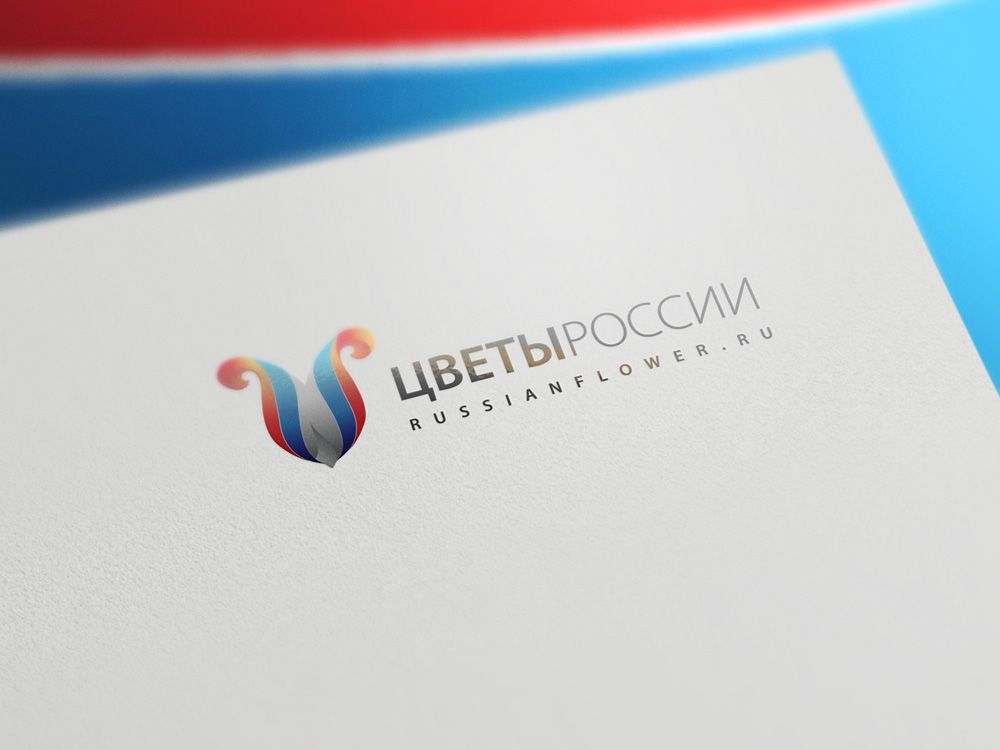 Логотип международной компании по доставке цветов - дизайнер GreenRed