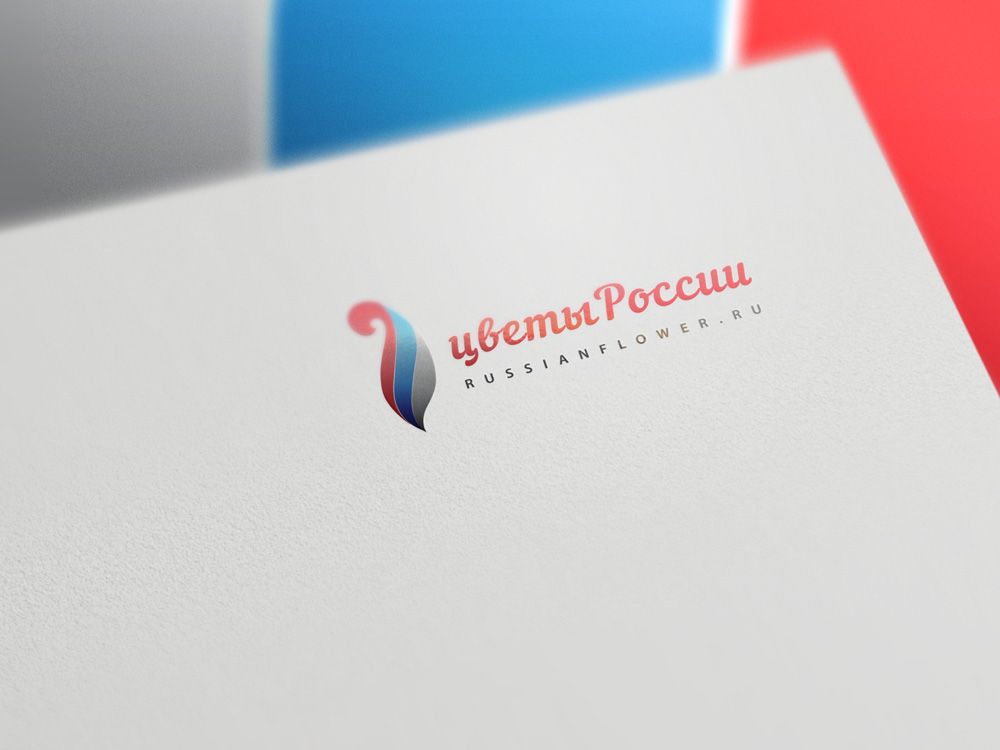 Логотип международной компании по доставке цветов - дизайнер GreenRed