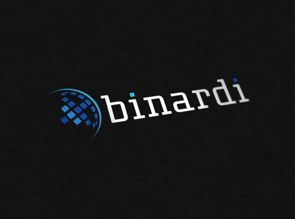 Логотип веб-студии binardi - дизайнер Gas-Min