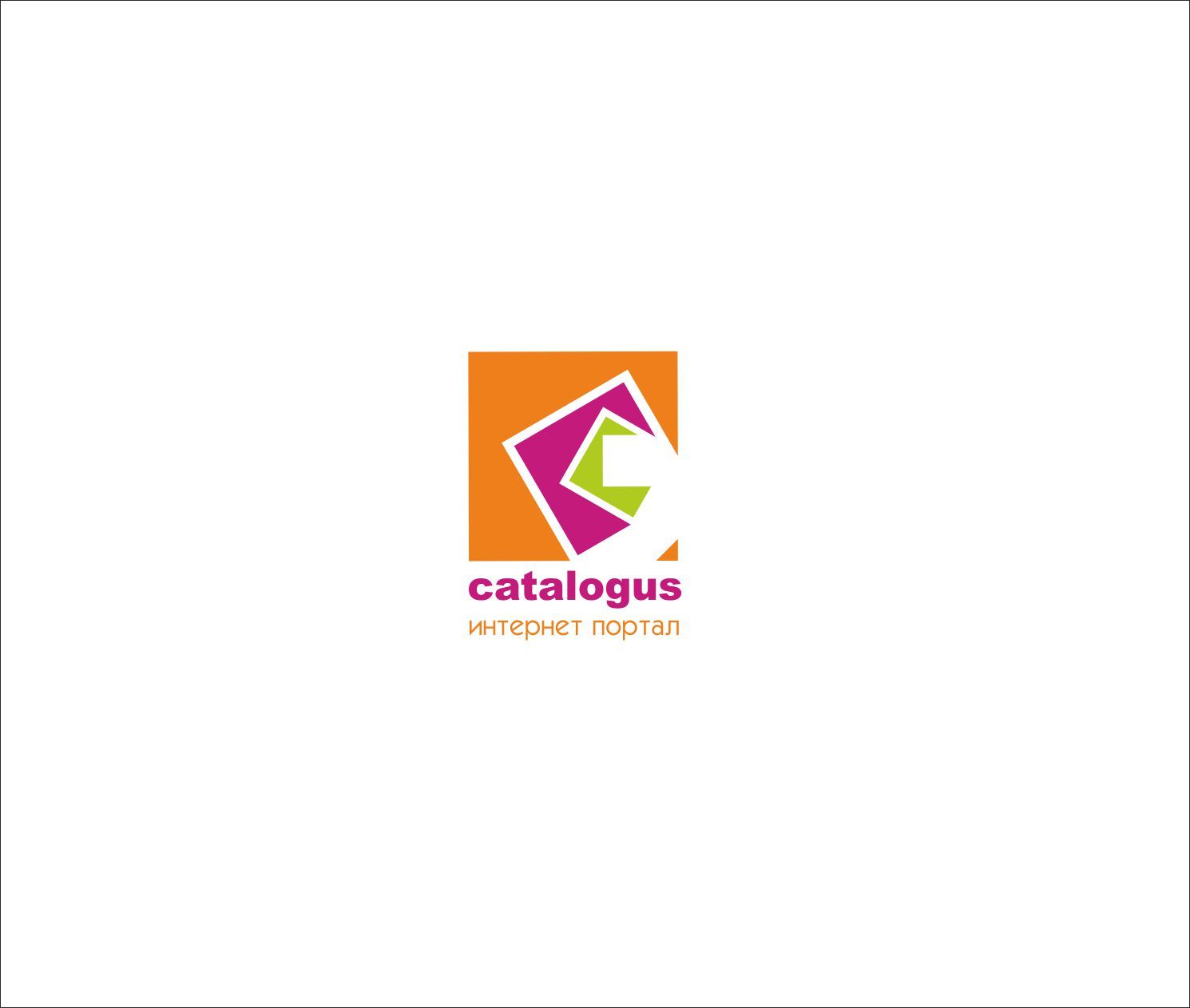 Логотип для интернет-портала catalogus - дизайнер art-valeri