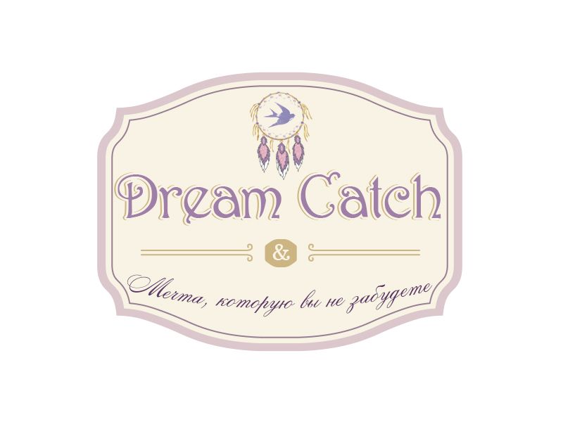 Логотип свадебного агентства DreamCatch - дизайнер Vertigo212