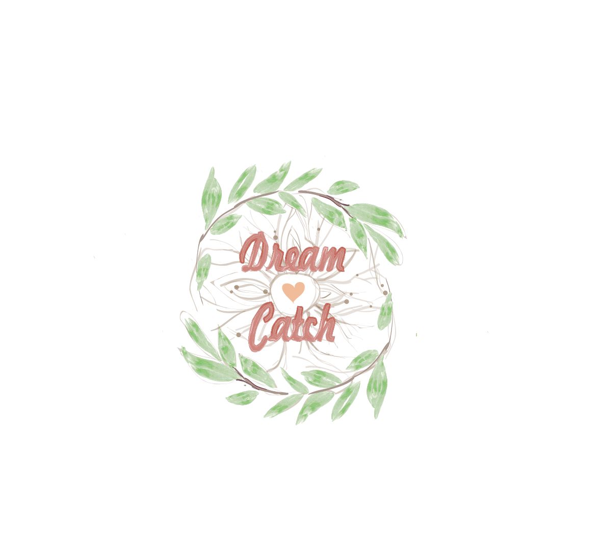 Логотип свадебного агентства DreamCatch - дизайнер Juliana_Iohm