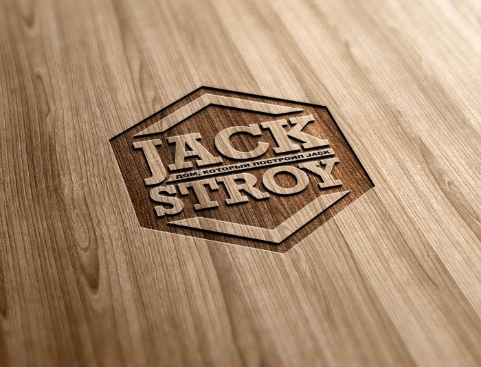 Логотип для сайта Jack Stroy - дизайнер dyymonn