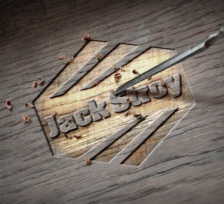 Логотип для сайта Jack Stroy - дизайнер zhutol