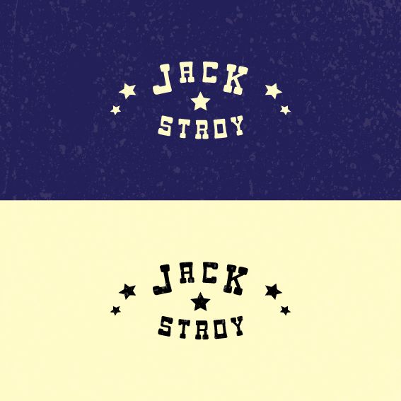 Логотип для сайта Jack Stroy - дизайнер Ummmk