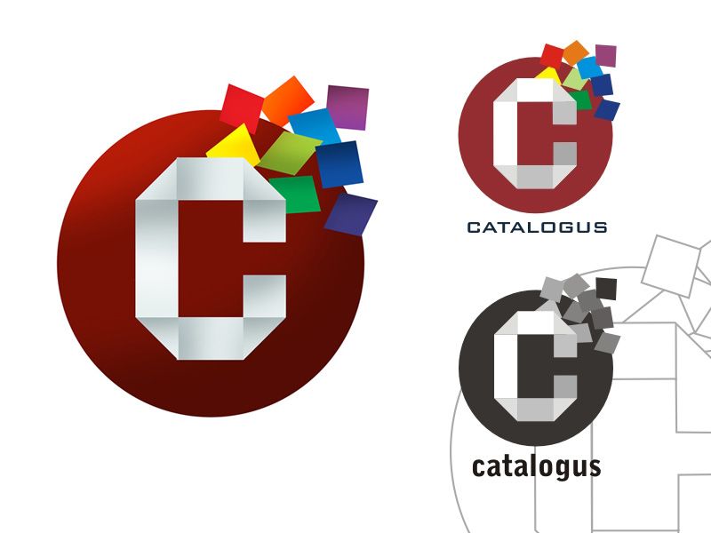 Логотип для интернет-портала catalogus - дизайнер Osun