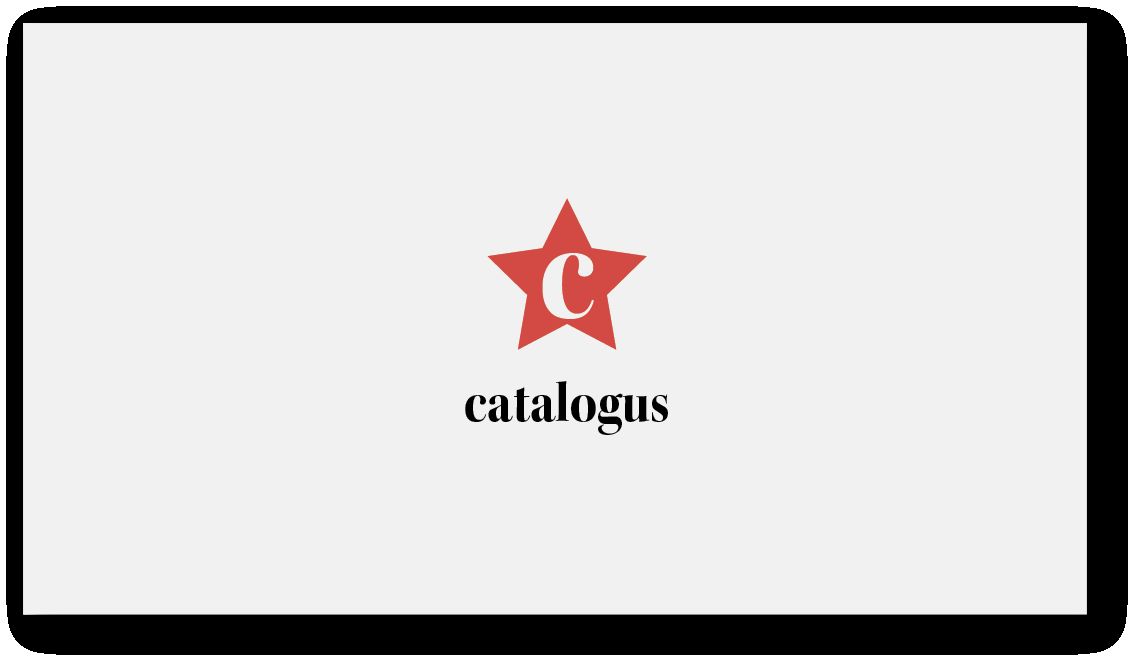 Логотип для интернет-портала catalogus - дизайнер ruslan-volkov