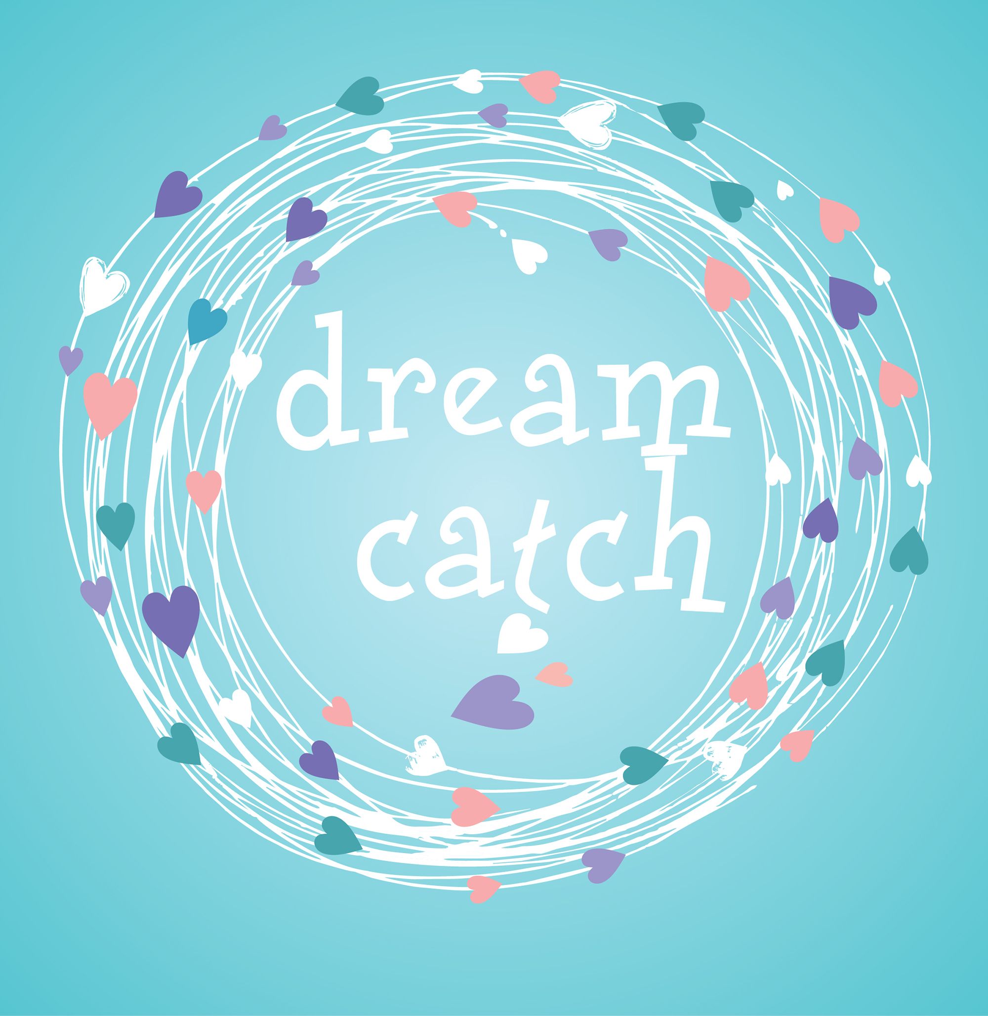 Логотип свадебного агентства DreamCatch - дизайнер vadimuch-1