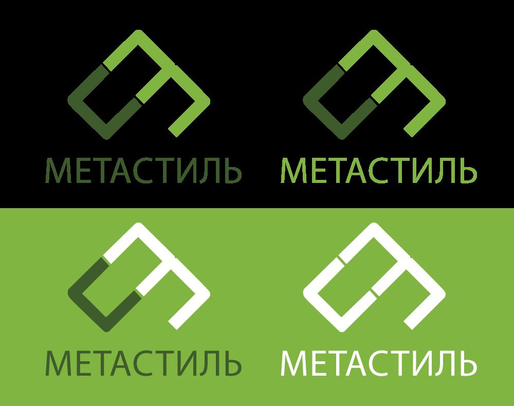 Логотип для компании Метастиль - дизайнер GXeCo