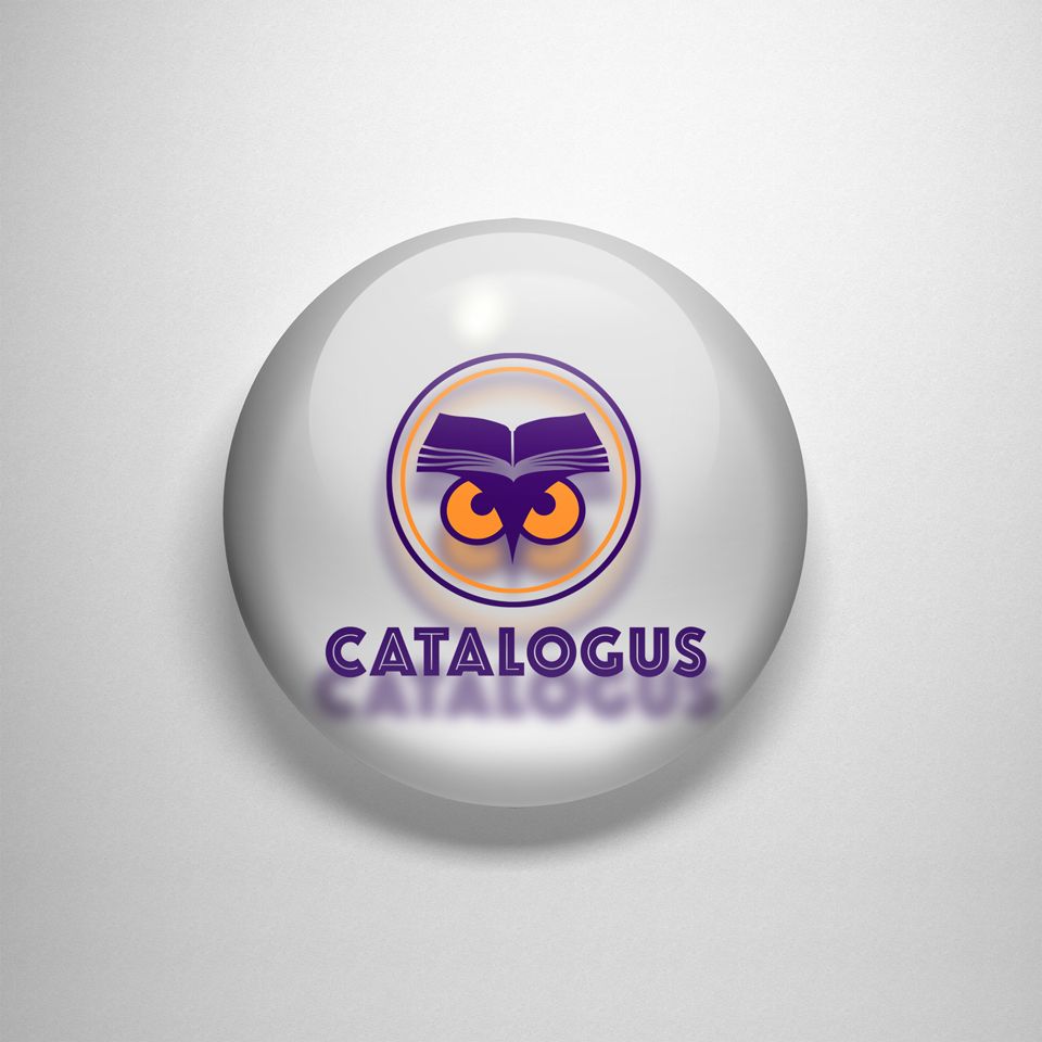 Логотип для интернет-портала catalogus - дизайнер Advokat72