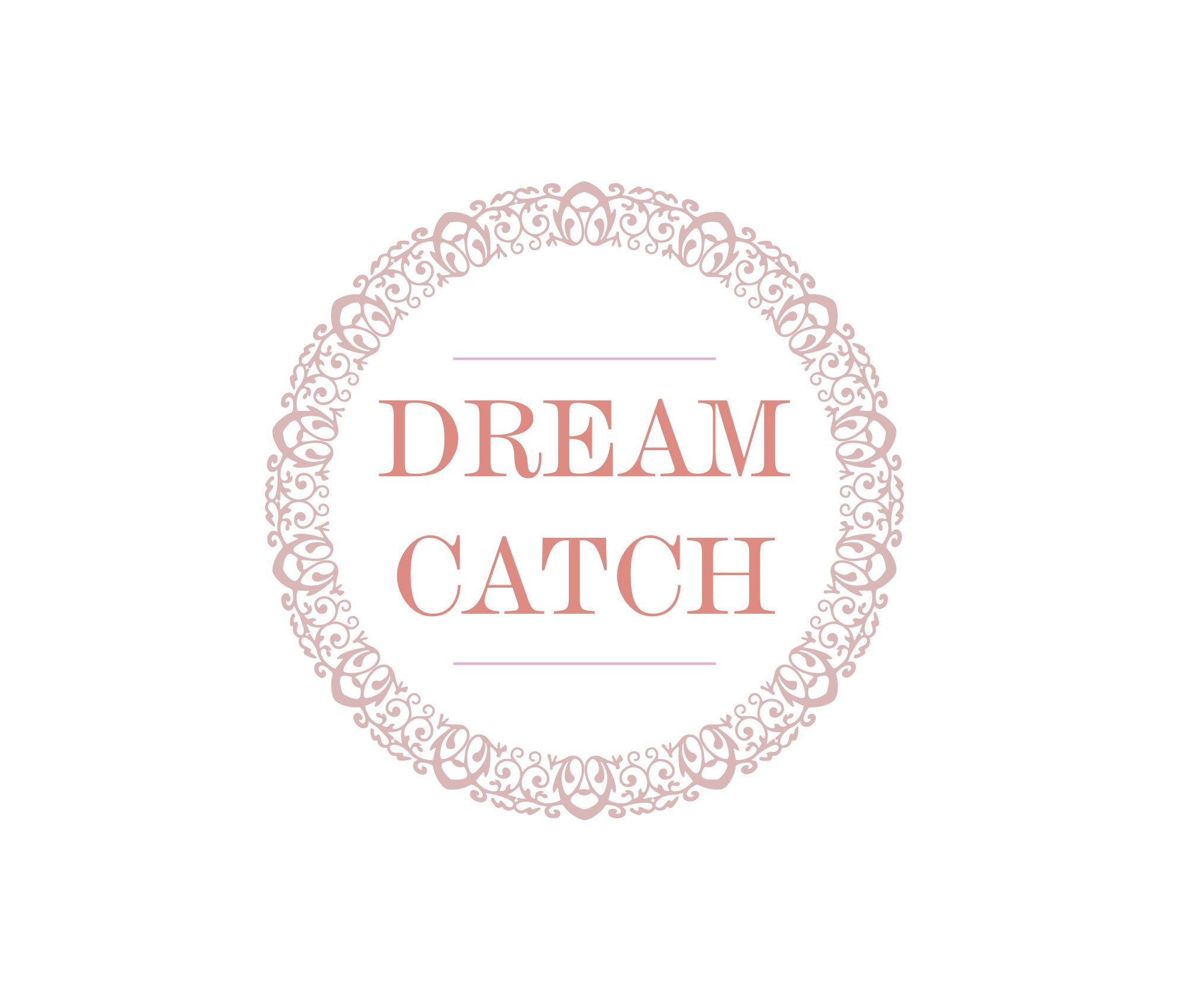 Логотип свадебного агентства DreamCatch - дизайнер deco
