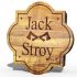 Логотип для сайта Jack Stroy - дизайнер Henry
