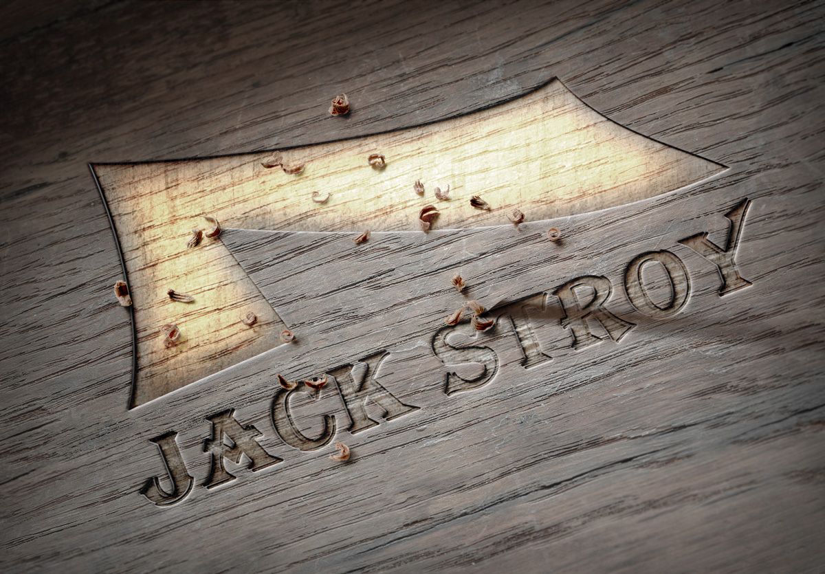 Логотип для сайта Jack Stroy - дизайнер anti-smile