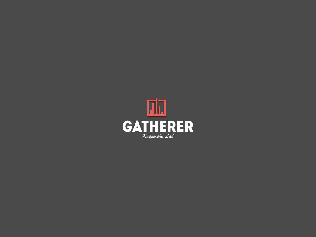 Лого для Gatherer Statistics Service (Kaspersky) - дизайнер kos888