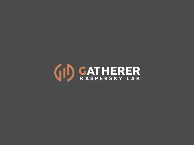 Лого для Gatherer Statistics Service (Kaspersky) - дизайнер U4po4mak